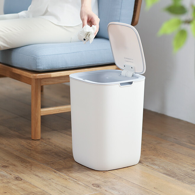 楽天市場】ゴミ箱 自動開閉 EKO モランディ プラスチック センサービン