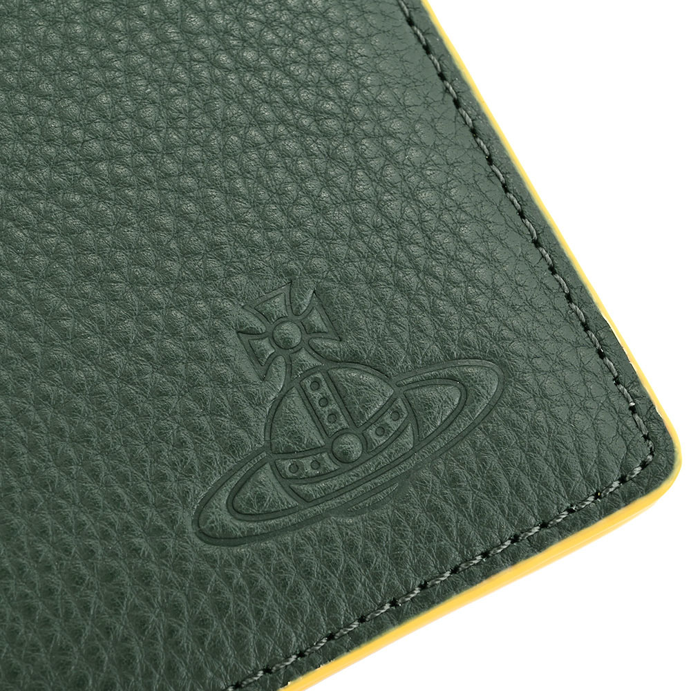 楽天市場】ヴィヴィアンウエストウッド 財布 二つ折り財布 緑(グリーン