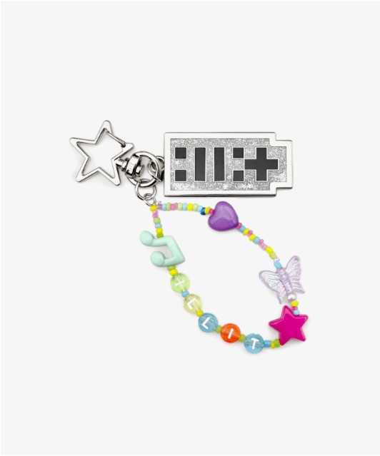 ILLIT［SUPERREALME]KeyringShareキーリング新品公式 ILLIT