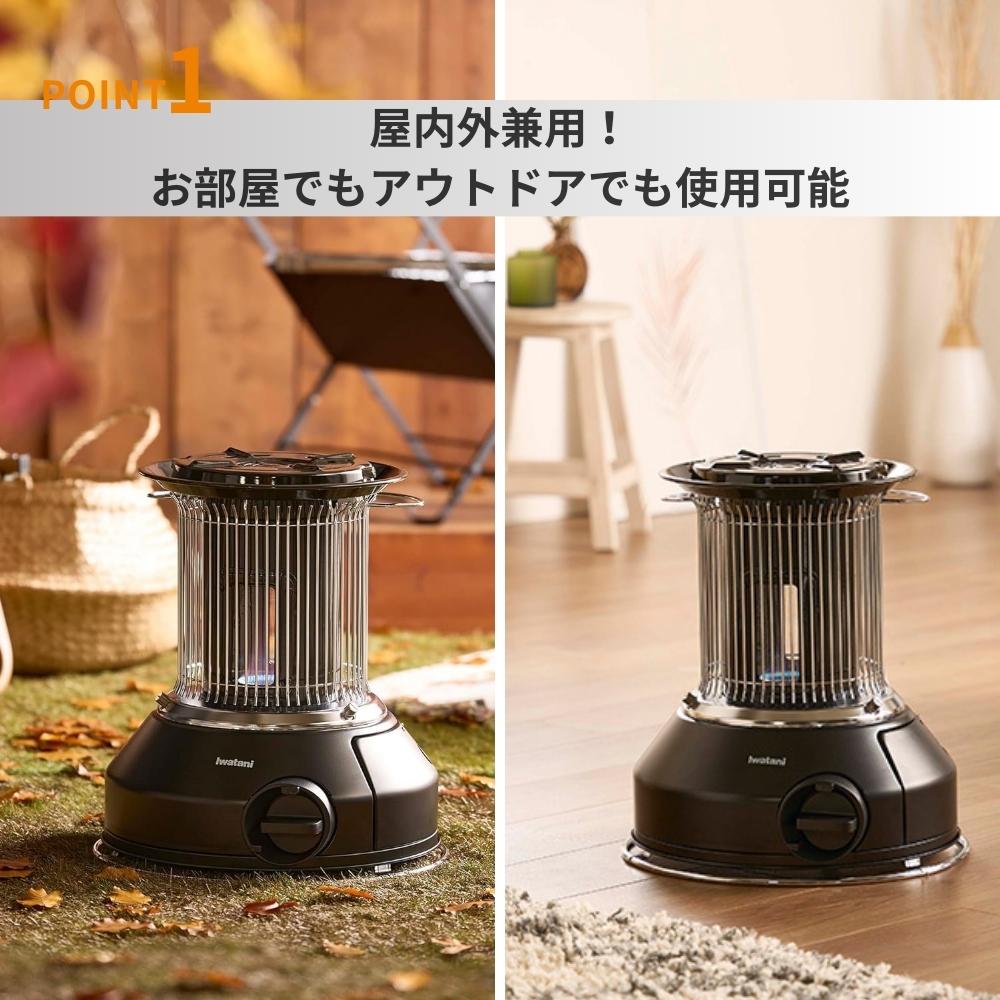 楽天市場】【2025 年間ベストショップ受賞】岩谷 マル暖 CB-STV-MRD