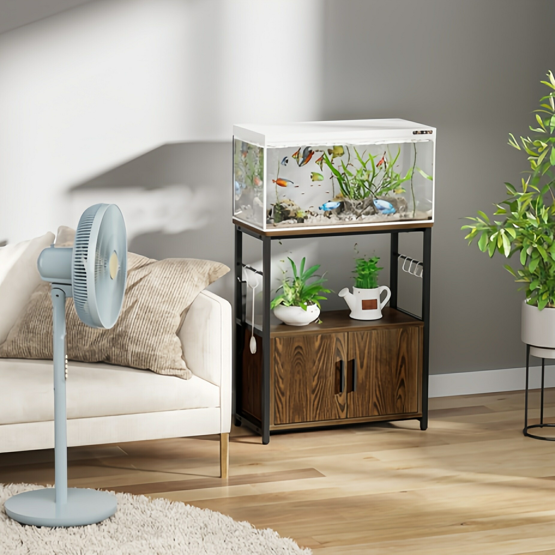 楽天市場】LINE友達限定☆5%OFF＆P2倍！水槽台 60cm水槽用 組立式水槽