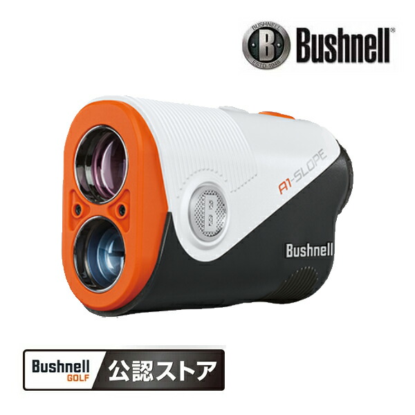 Bushnell A1 Slope JOLT ゴルフ用距離計 アップデート済 bush-a1