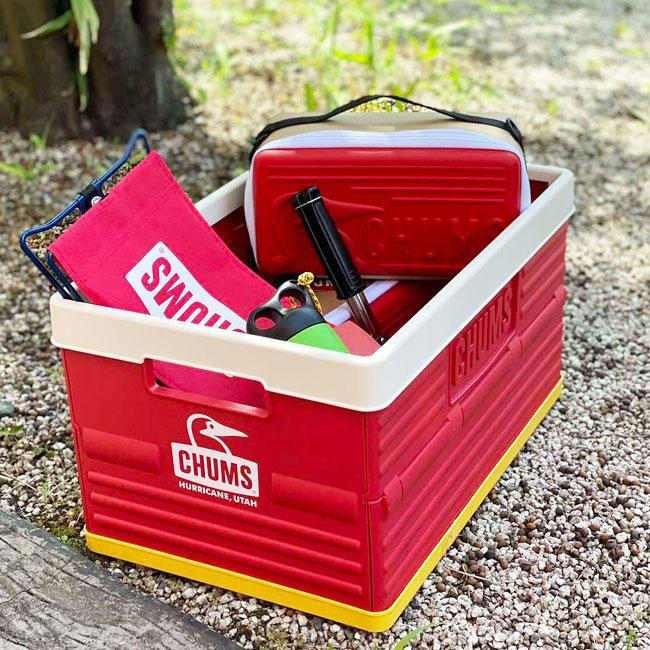 楽天市場】チャムス コンテナ CHUMS Camper Folding Container