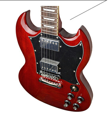 【Penkel】SGタイプエレキギター SGタイプのエレキギター特集【エレキギター博士】