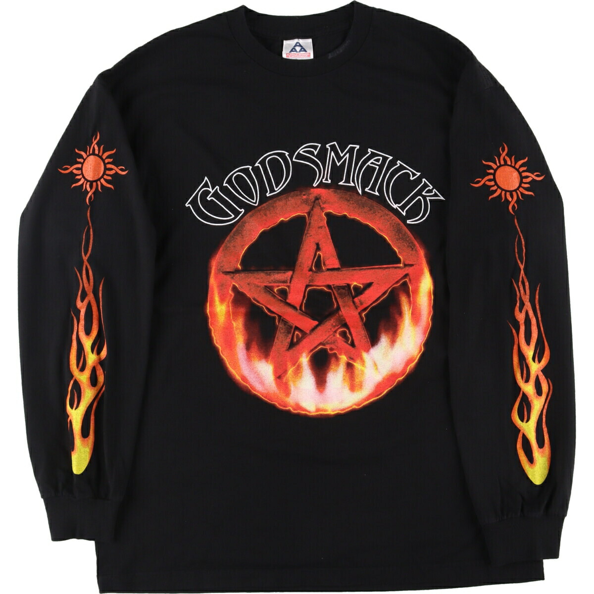 専用販売中ゴッドスマック Godsmack バンドTシャツ バンT クロ 希少 美
