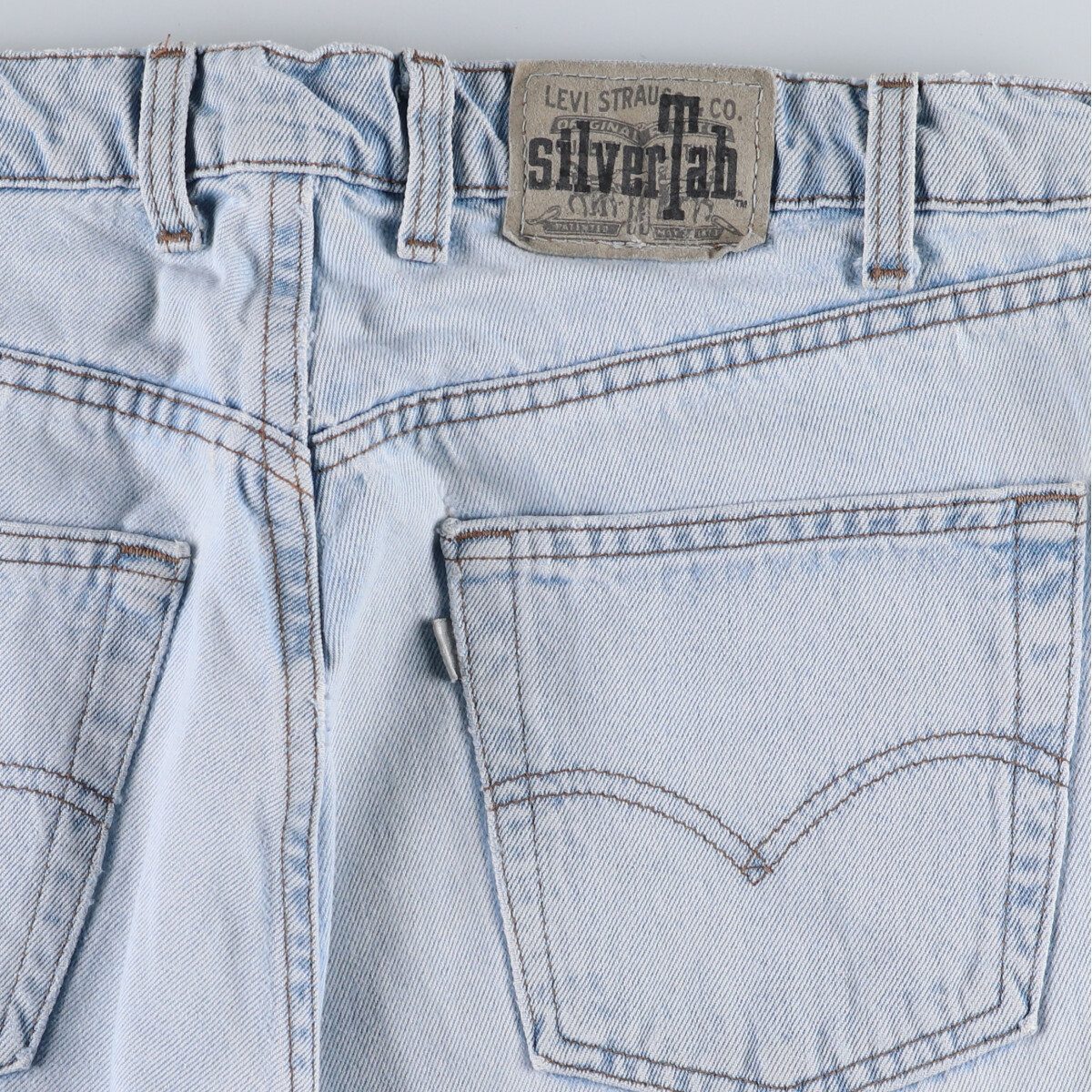 古着 90年代 リーバイス Levis SILVER TAB シルバータブ BAGGY バギー
