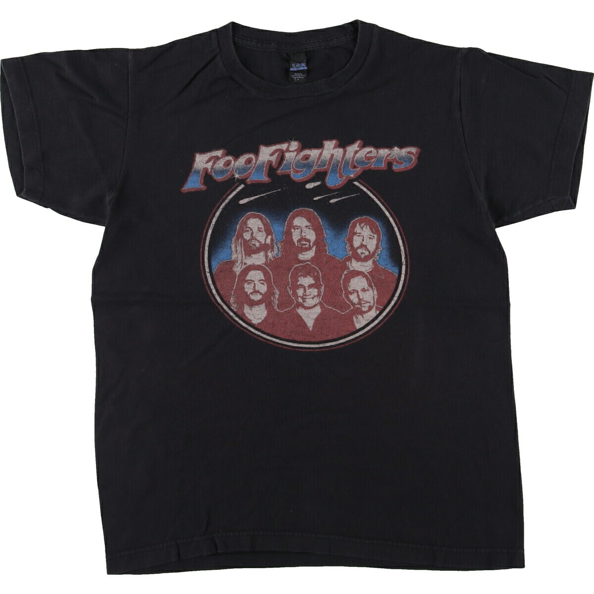 古着 TULTEX FOO FIGHTERS フーファイターズ バンドTシャツ バンT
