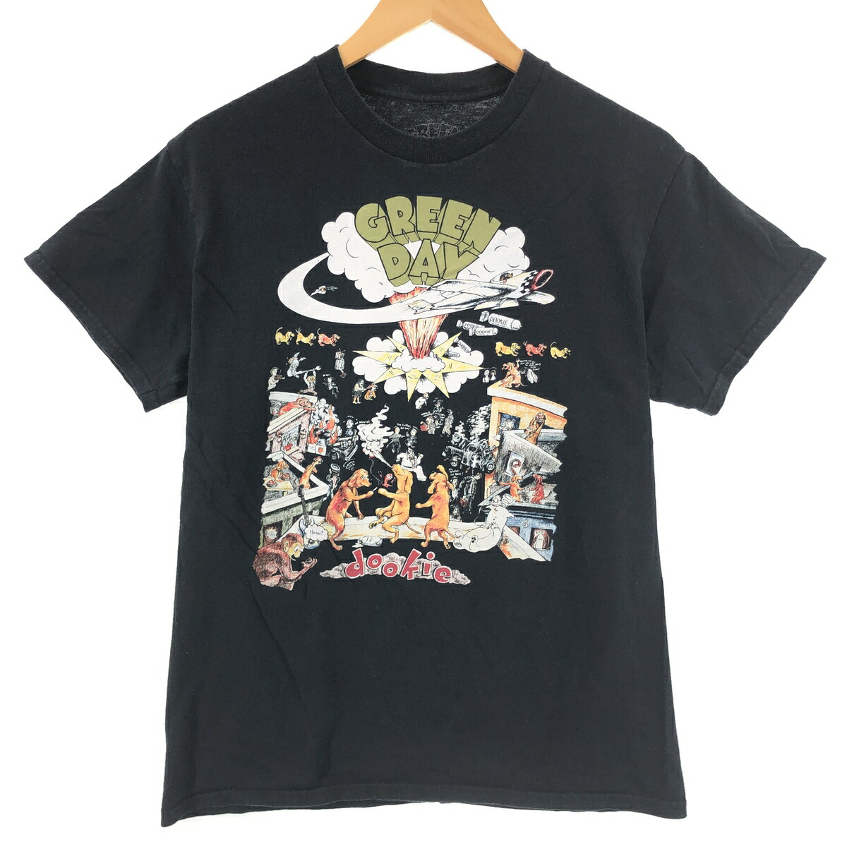 GREEN DAY バンドTシャツグリンデイ古着Tシャツ