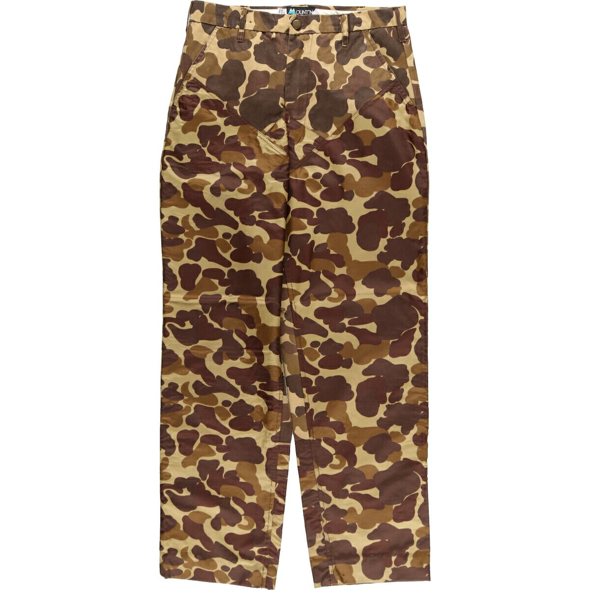 古着 ～90年代 MOUNTN PRAIRE 迷彩柄 ダックハンターカモ ハンティング