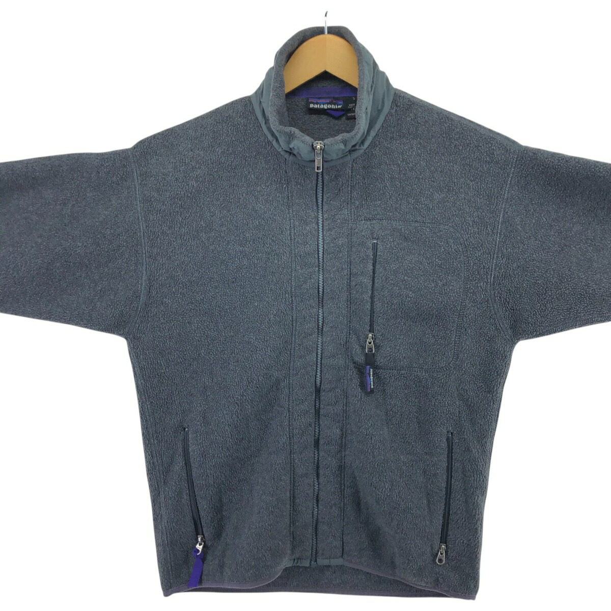 古着 90年代 パタゴニア Patagonia 雪なしタグ フリースジャケット USA