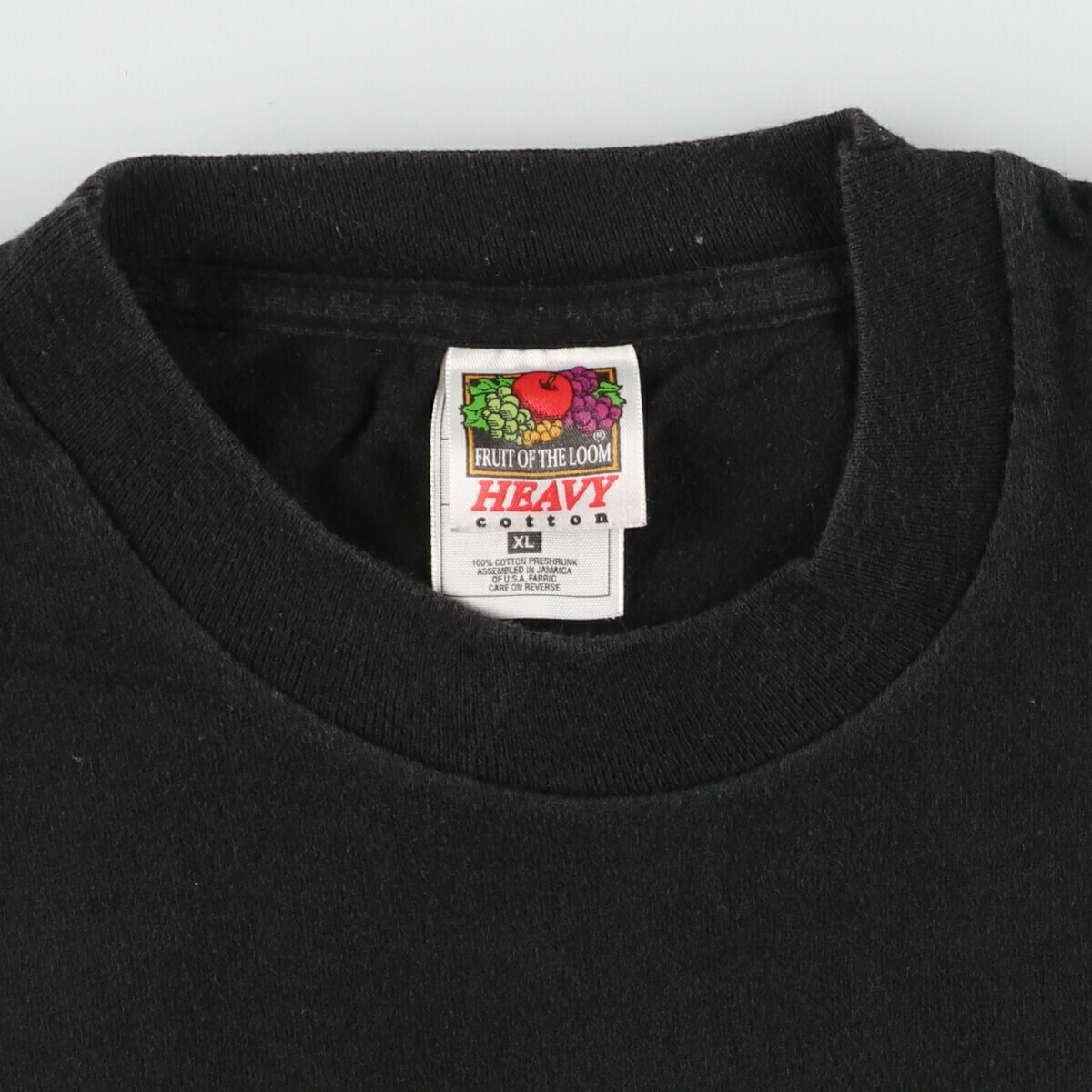 90s ビンテージ フルーツ チェッカー グラフィック 幾何学模様