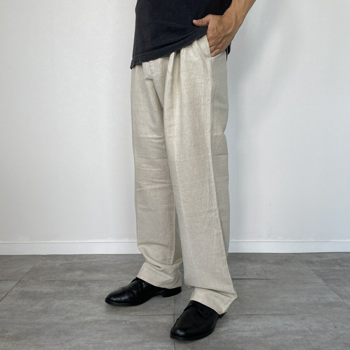 MAATEE & SONS 俺CHINO COTTON ベージュ サイズ1 MAATEE&SONS 俺の