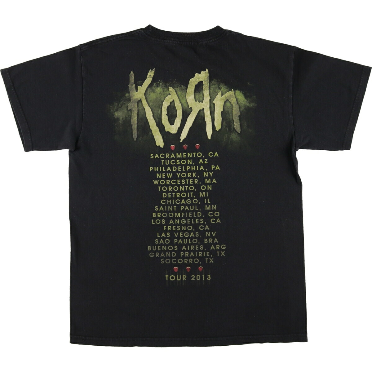 古着 KORN コーン バンドTシャツ バンT メンズM相当 /eaa473127 【中古