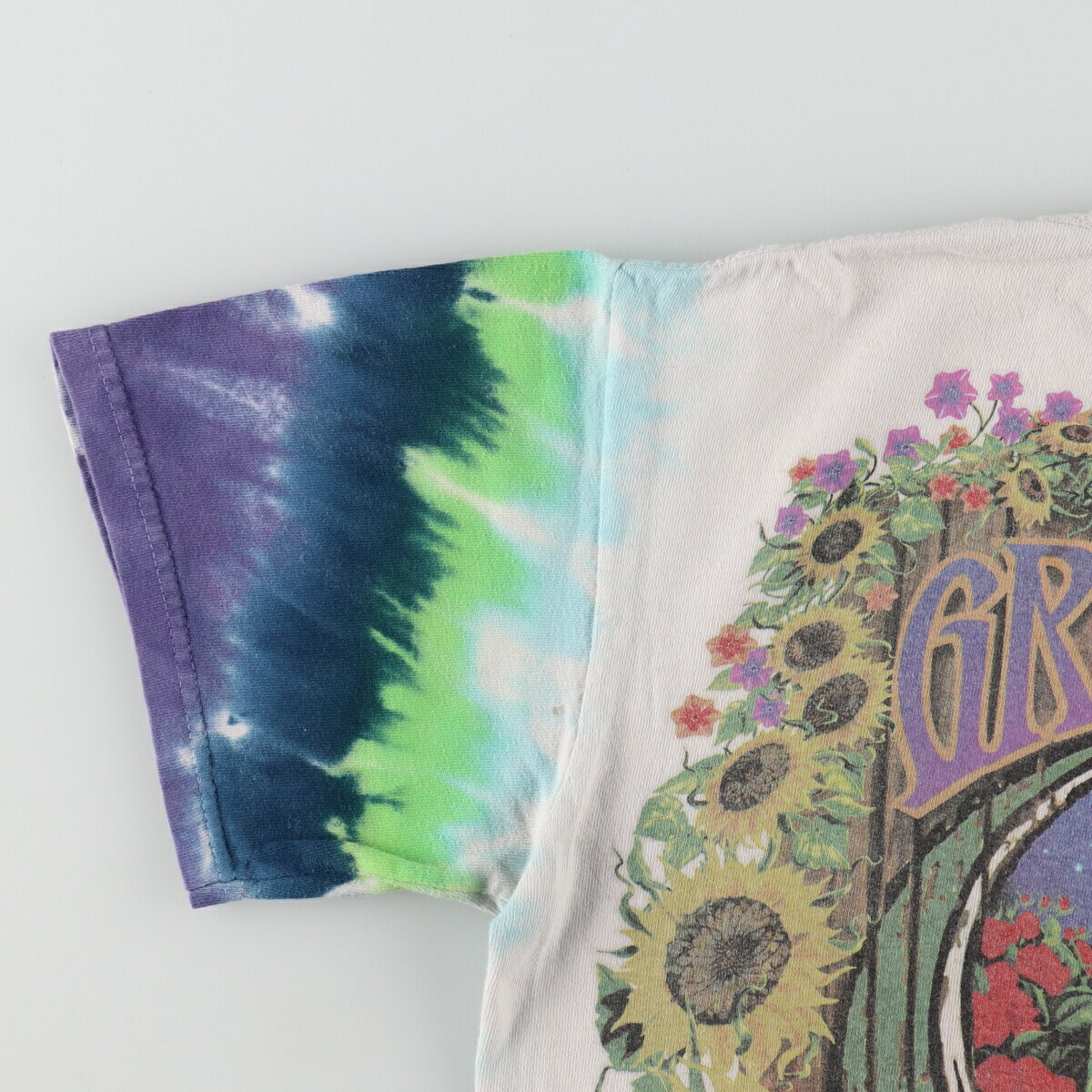 レア 古着○バンド タンクトップ カットオフ グレイトフル・デッド