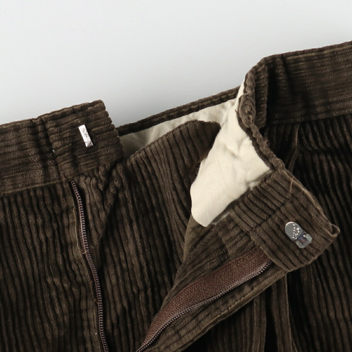 古着 ブルックスブラザーズ Brooks Brothers ツータック 太畝