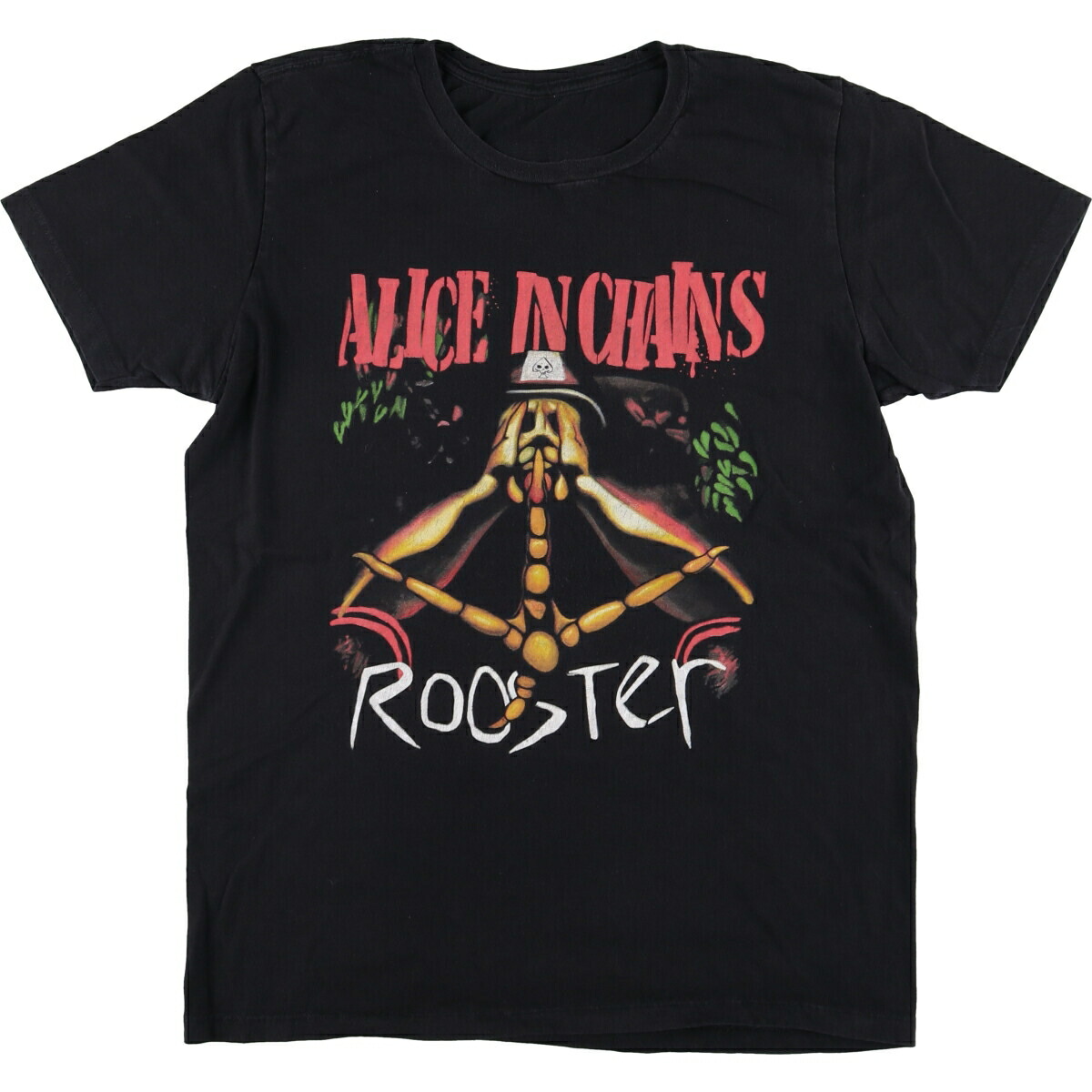 Amazon.co.jp: ALICE IN CHAINS アリス イン チェインズ Tシャツ H&M