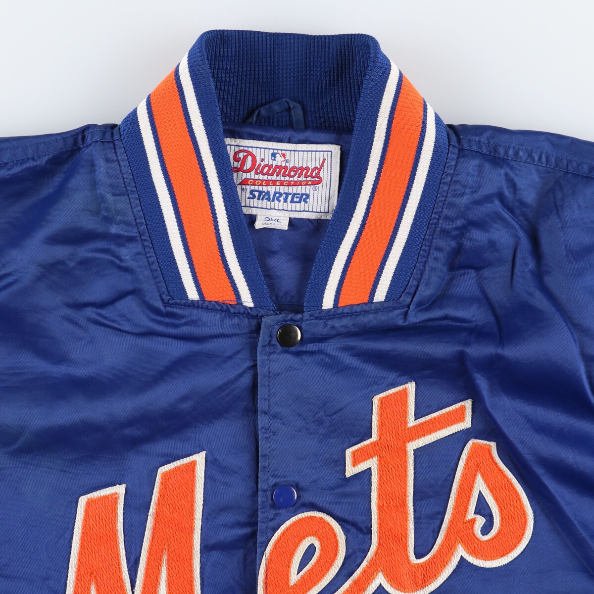 古着 90年代 スターター Starter MLB NEWYORK METS ニューヨークメッツ