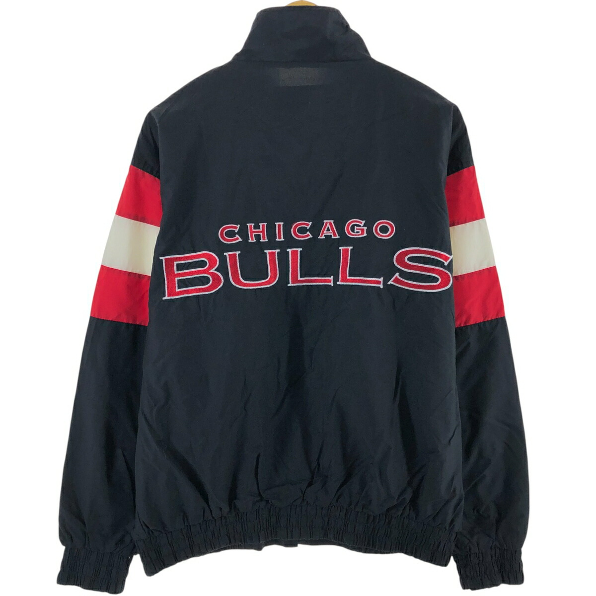 古着 90年代 LOGO7 NBA CHICAGO BULLS シカゴ ブルズ ナイロン