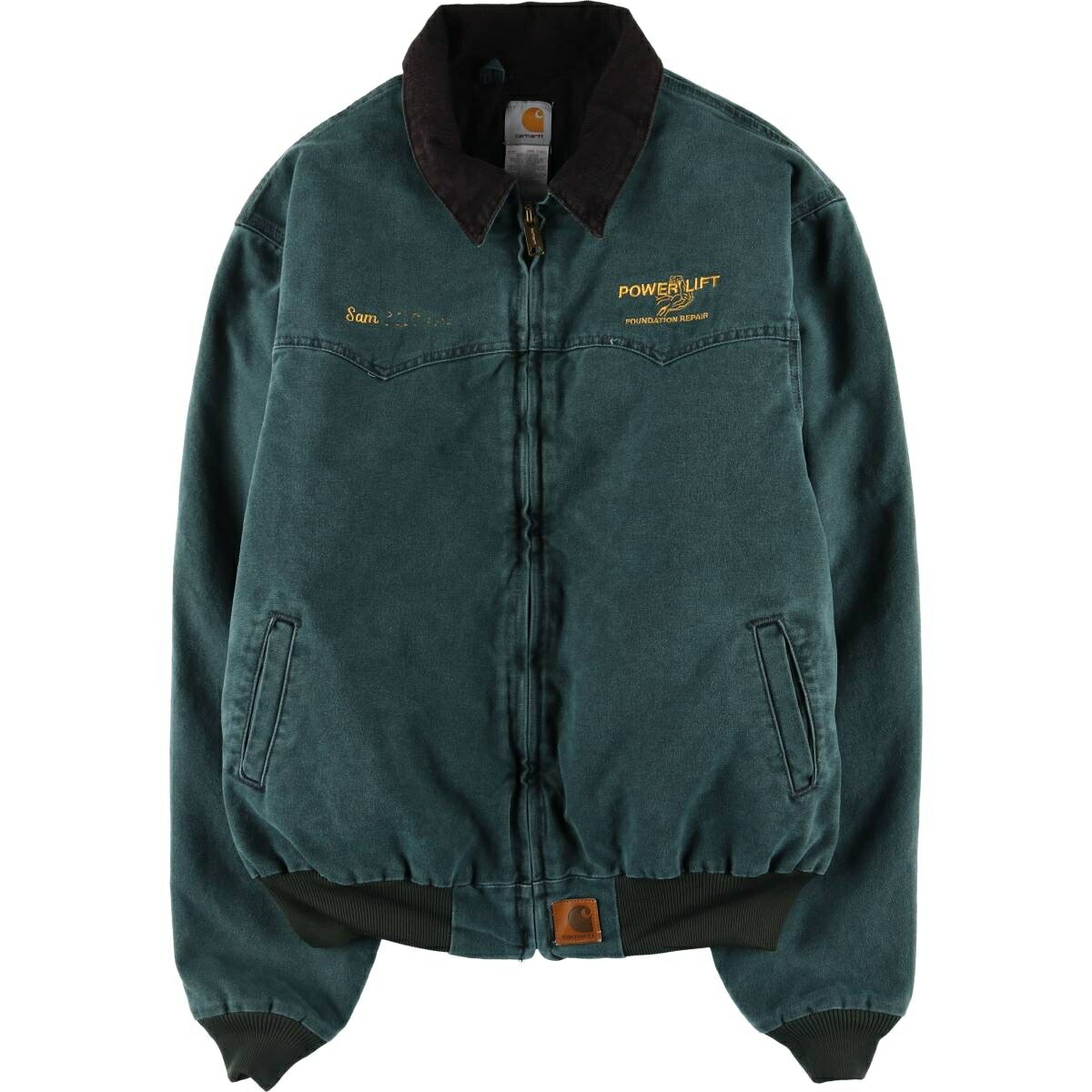 古着 90年代 カーハート Carhartt サンタフェジャケット ダックワーク