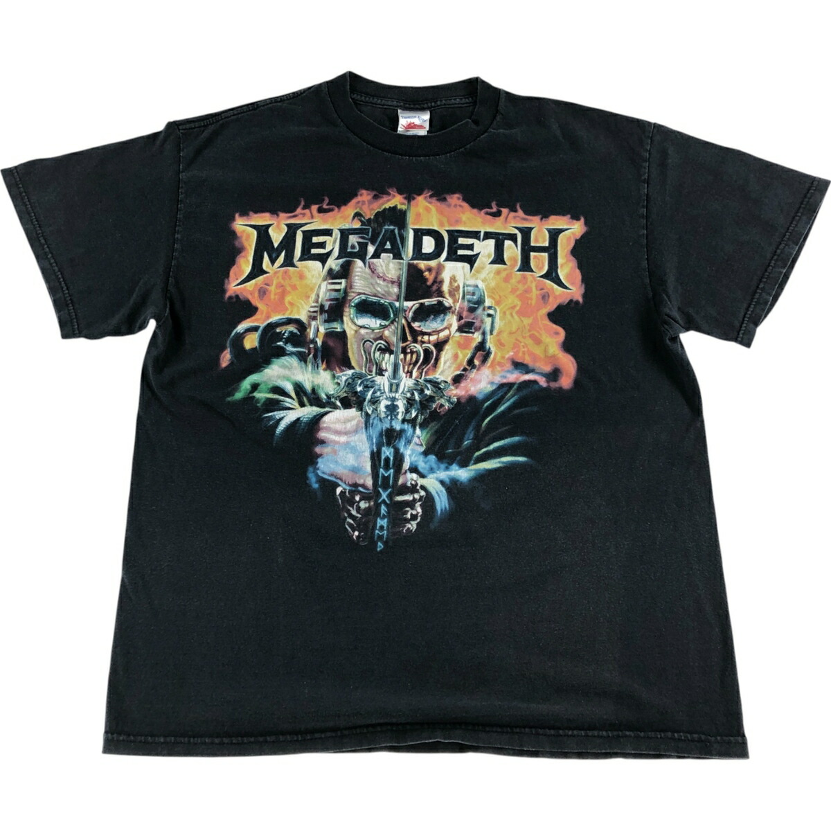 megadeth メガデス brockum vintage Tシャツ L megadeth メガデス