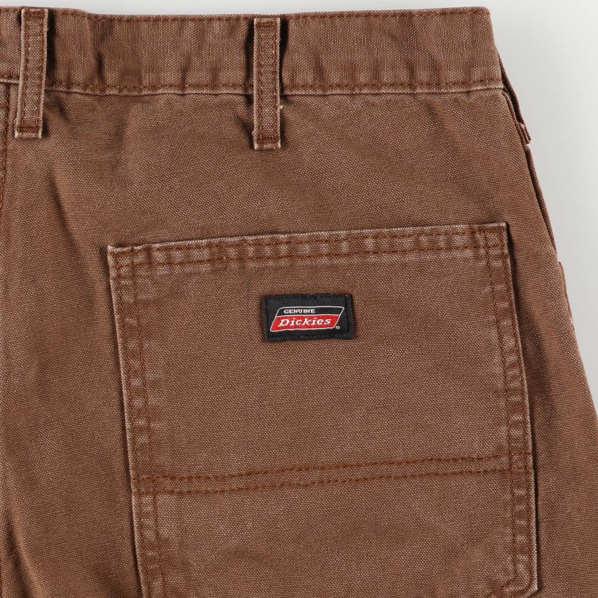 古着 ディッキーズ Dickies ダックワークパンツ メンズw35相当