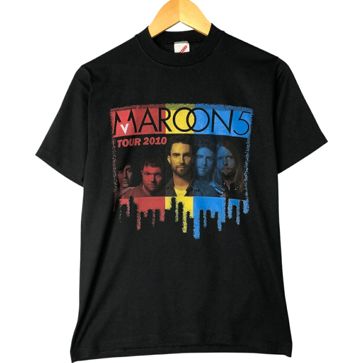 古着 90年代 ジャージーズ Jerzees MAROON 5 マルーン5 バンドTシャツ