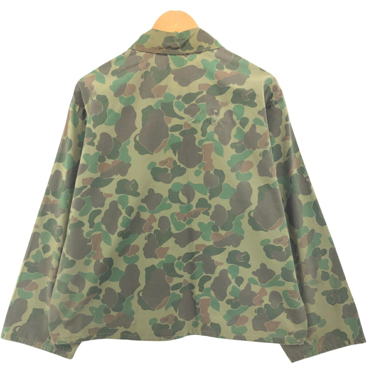 古着 60年代 カモ KAMO 迷彩柄 ダックハンターカモ ハンティング