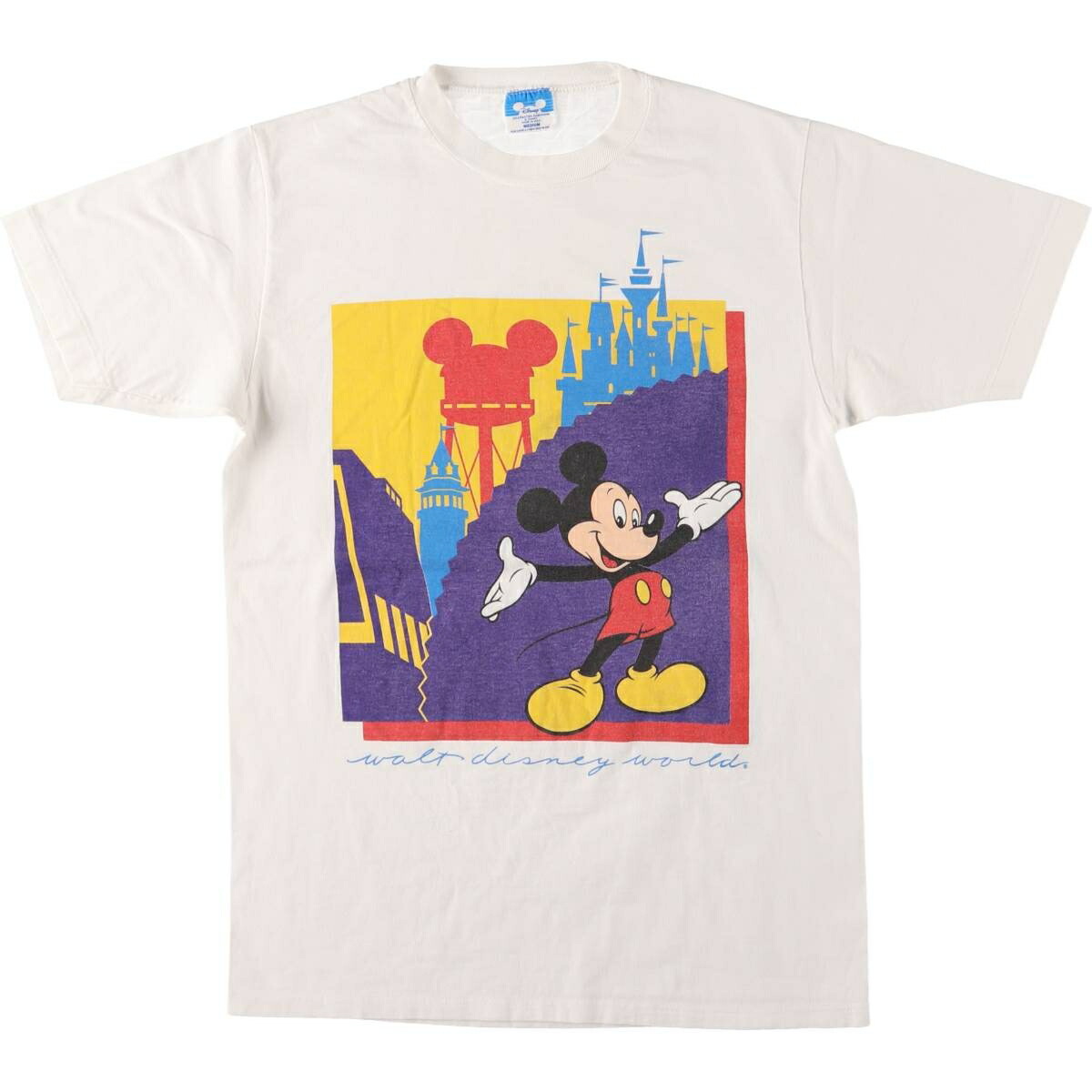 古着 80～90年代 ディズニー DISNEY MICKEY MOUSE ミッキーマウス