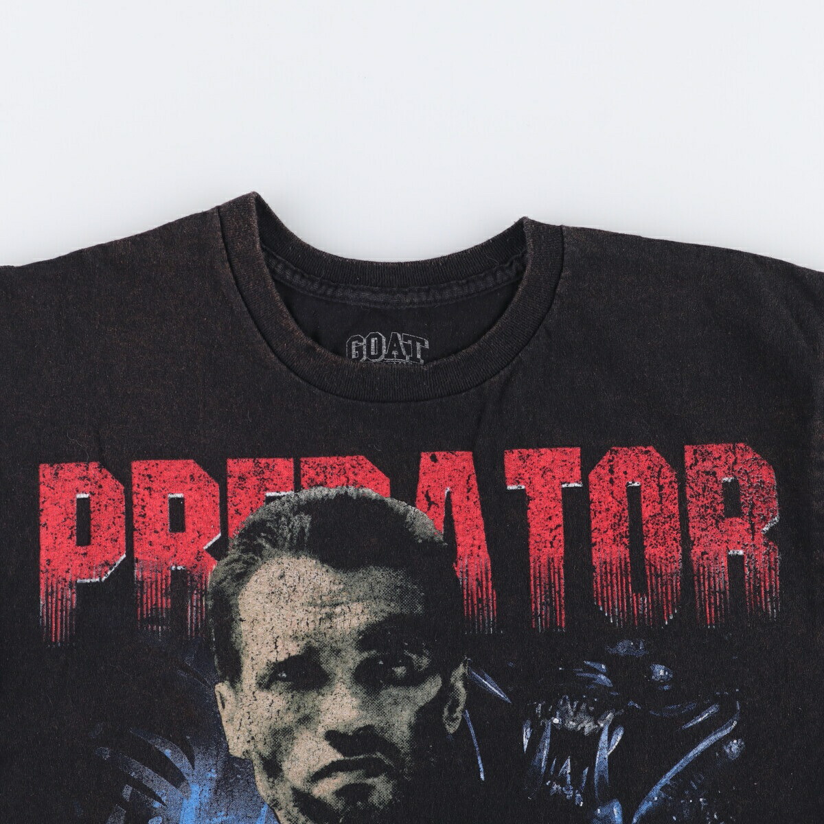 古着 GORT CAEW predator プレデター 映画 ムービーTシャツ メンズM