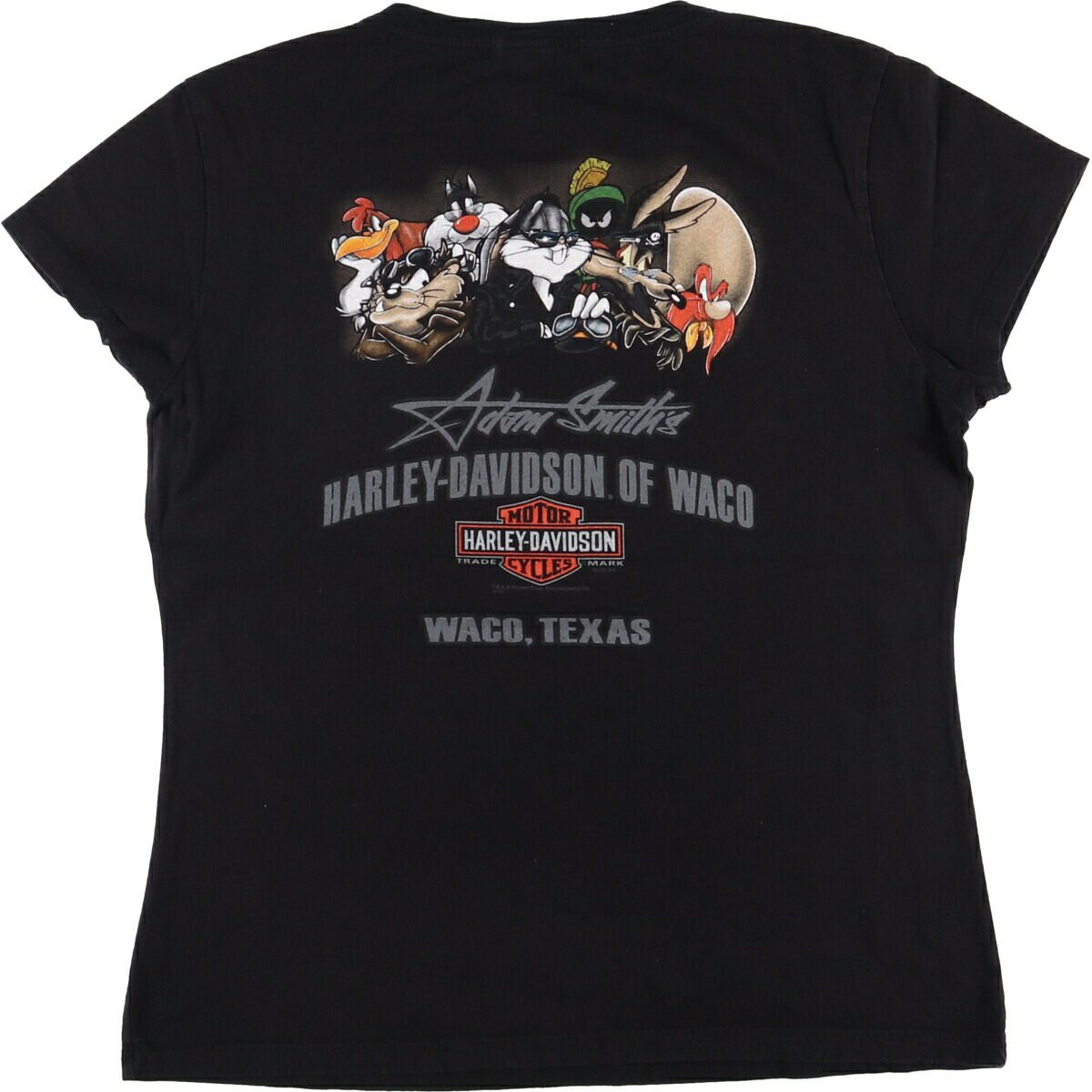 古着 ハーレーダビッドソン Harley-Davidson LOONEY TUNES ルーニー