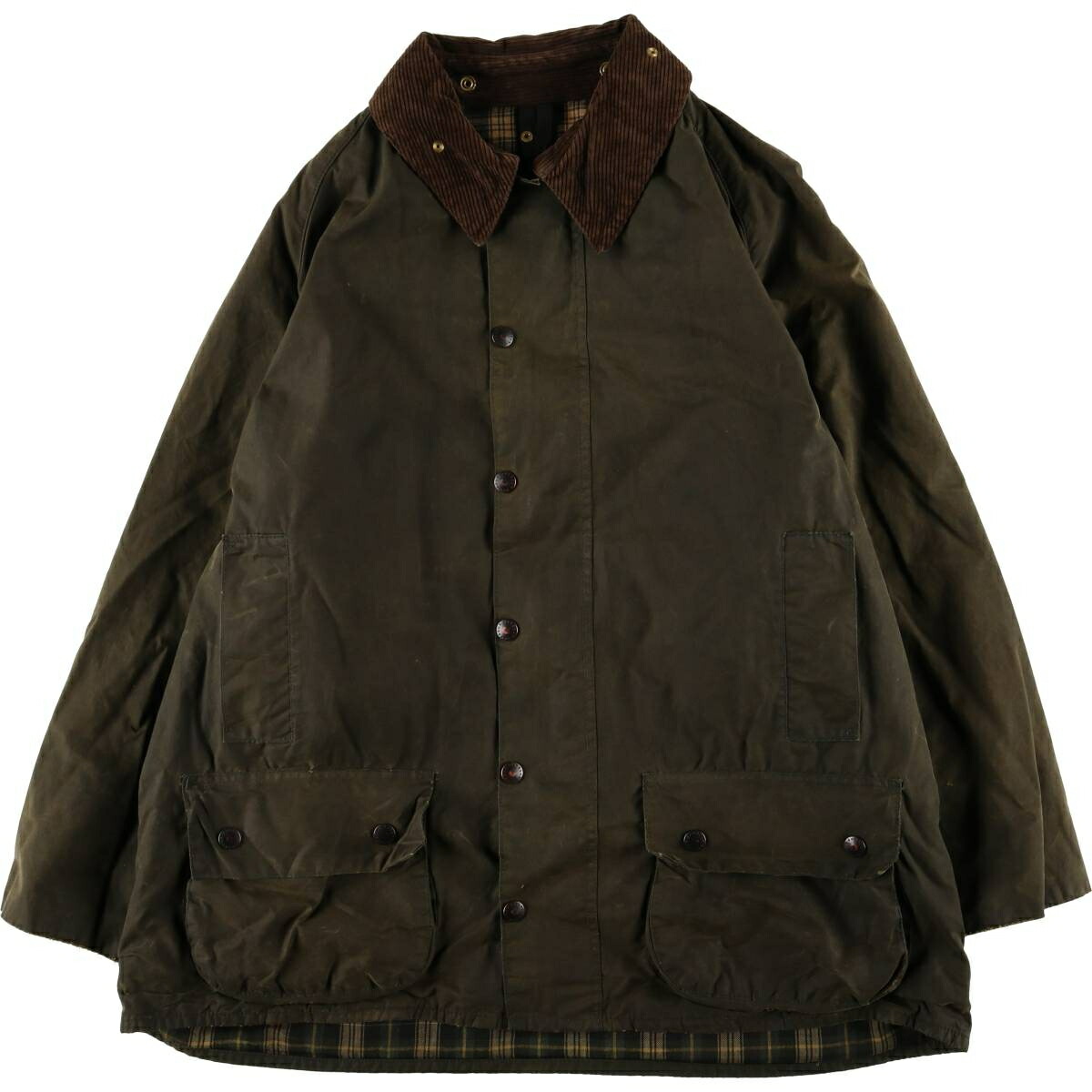 90s Barbour BEAUFORT ビューフォート オイルドジャケット44