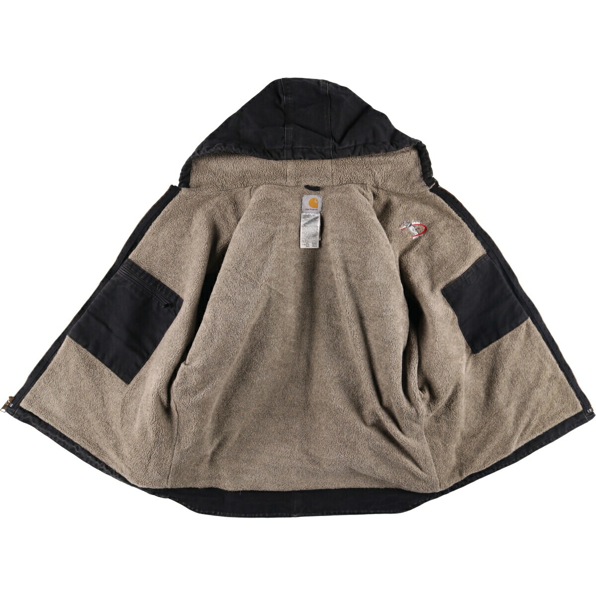 古着 00年代 カーハート Carhartt シエラジャケット ダックフルジップ