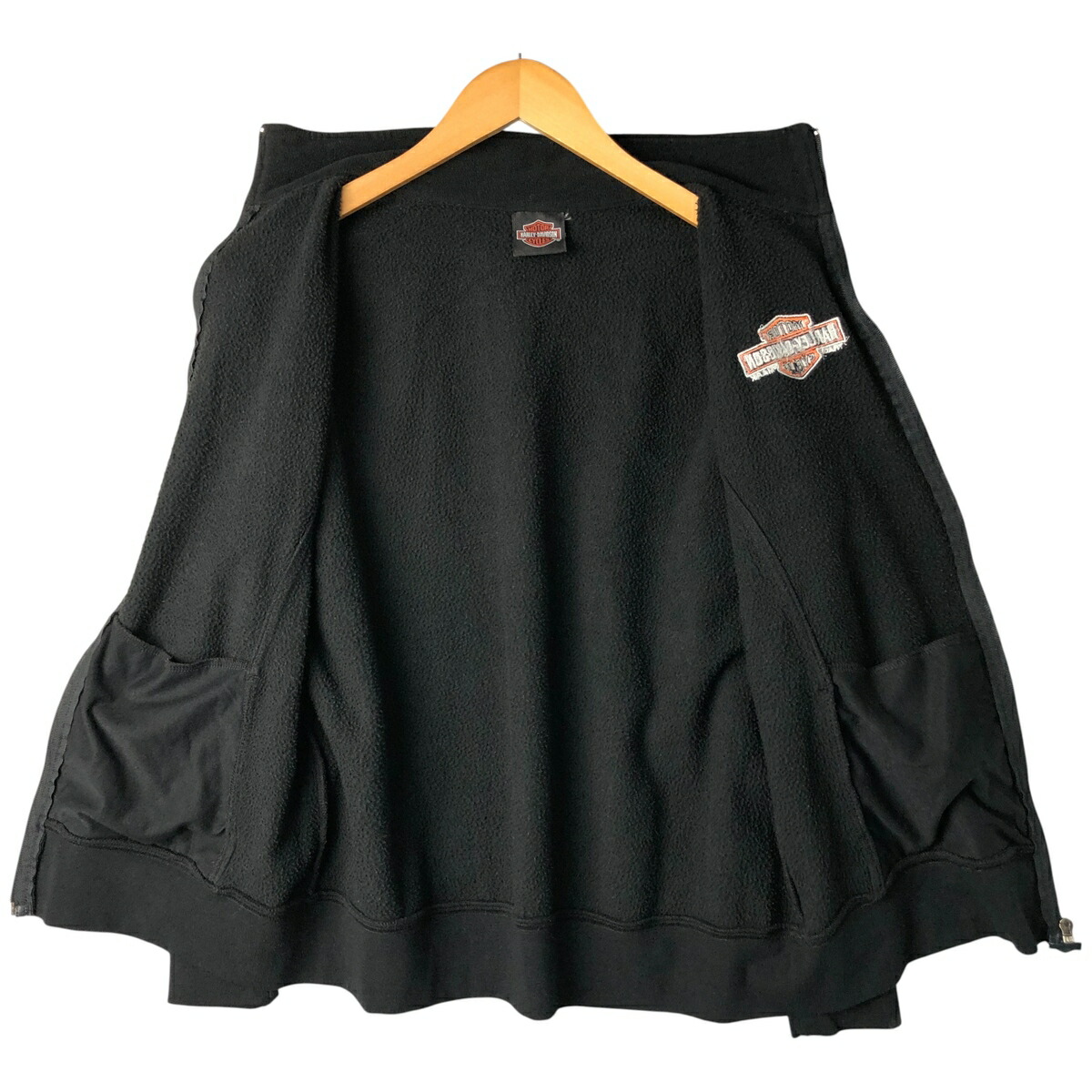 D*n様 古着好き必見HARLEY-DAVIDSON デニムキャップ 古着 00s USA製 HARLEY