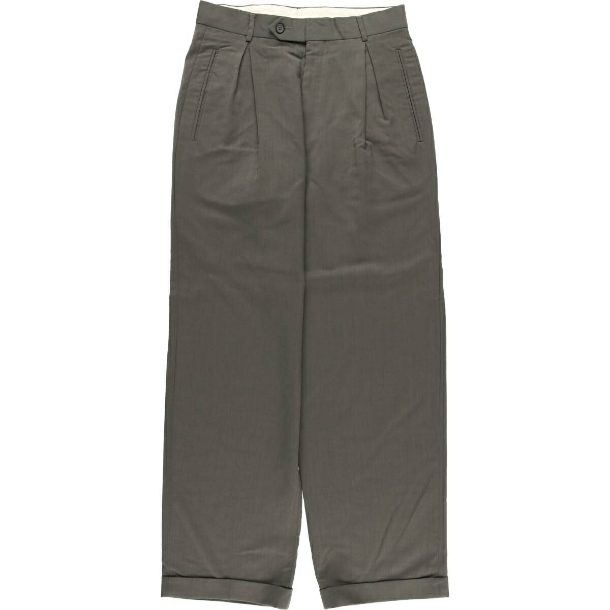 古着 90年代 ジョルジオアルマーニ Giorgio Armani MANI ツータック