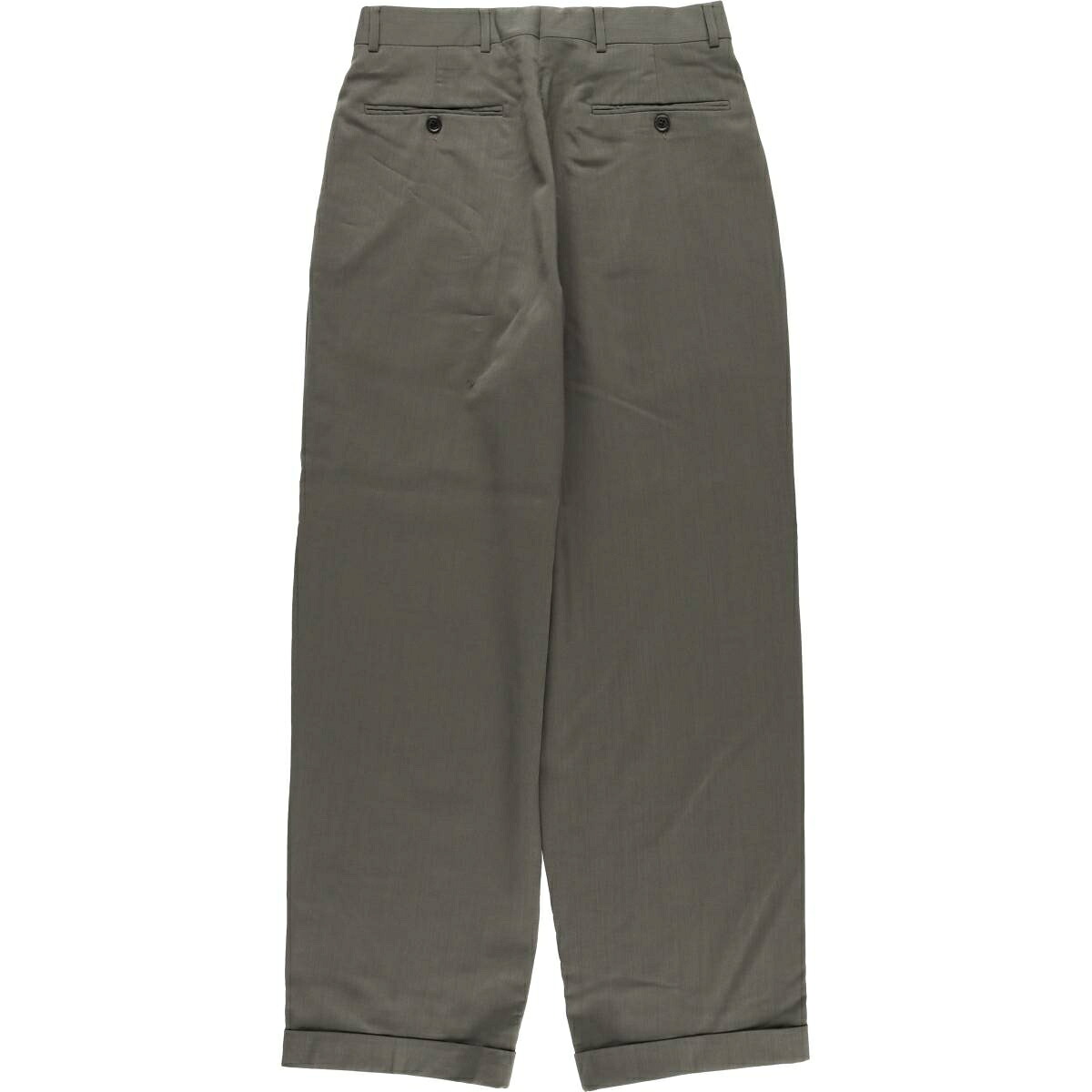 古着 90年代 ジョルジオアルマーニ Giorgio Armani MANI ツータック