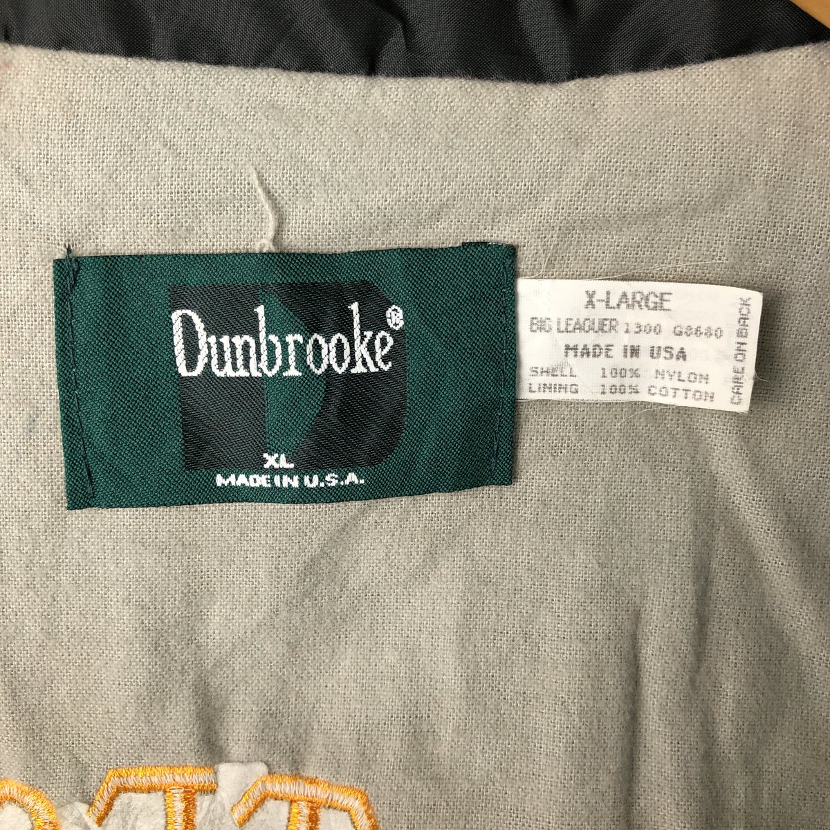 古着 90年代 ダンブルック Dunbrooke コーチジャケット USA製 メンズXL