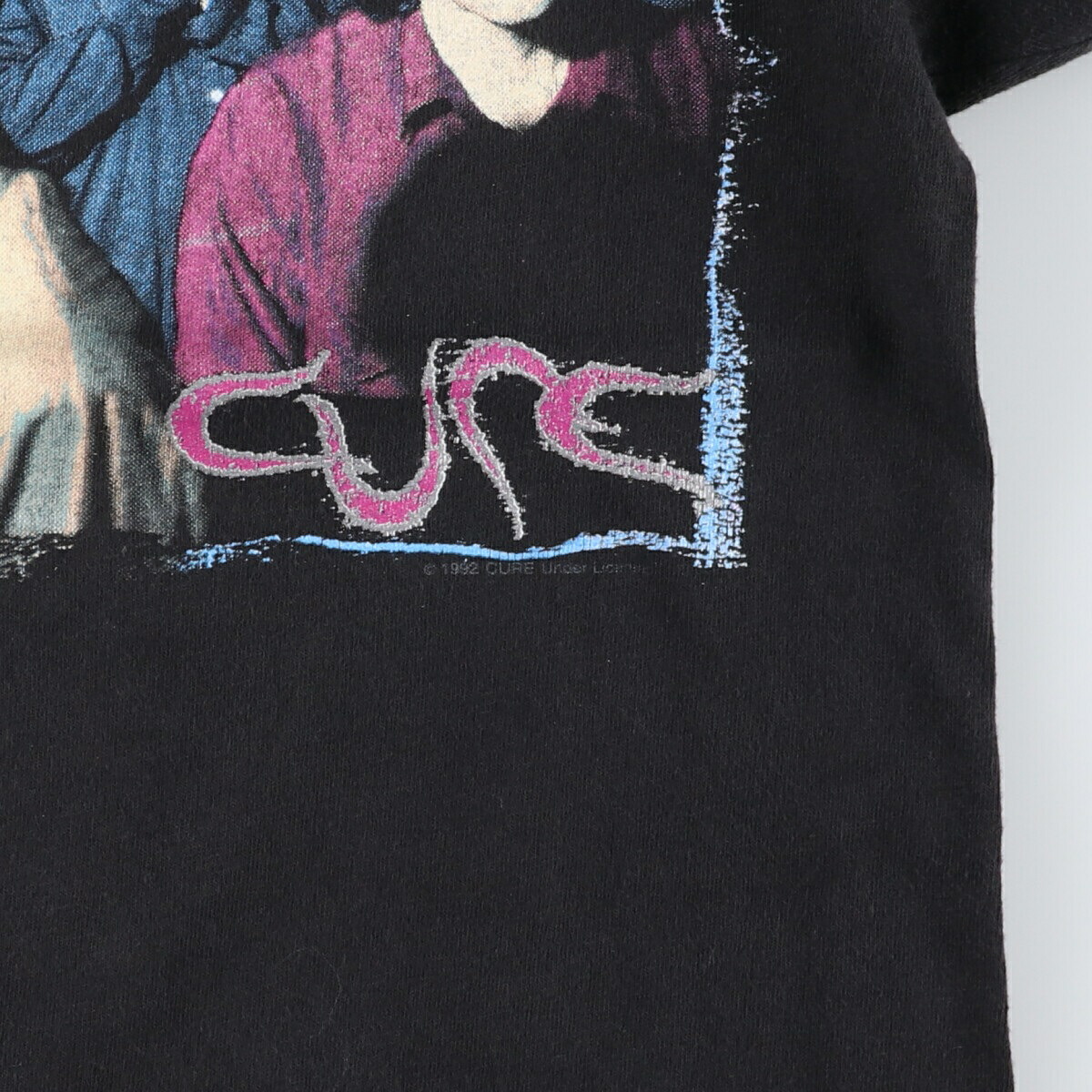 90s THE CURE バンドtシャツ ザキュアー brockum XL