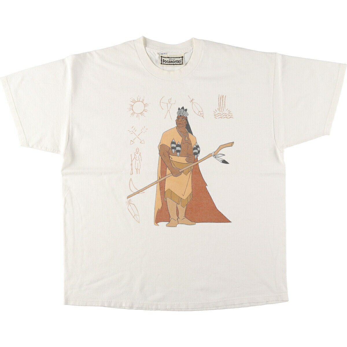 古着 90年代 DISNEY ディズニー POCAHONTAS ポカホンタス キャラクター