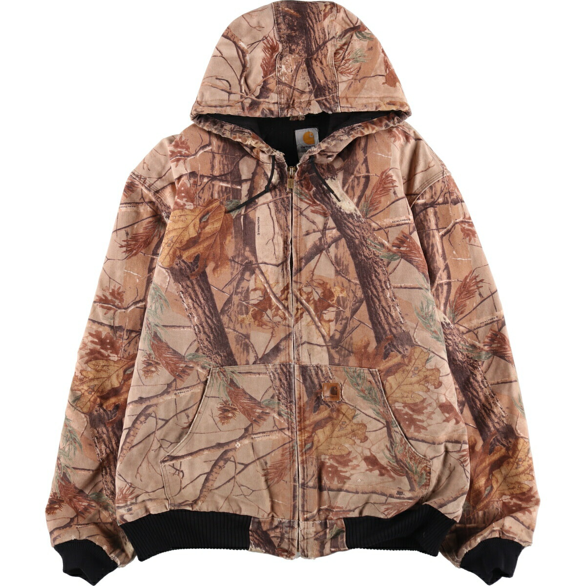 CARHARTT カーハート アクティブジャケット リアルツリーカモ XL