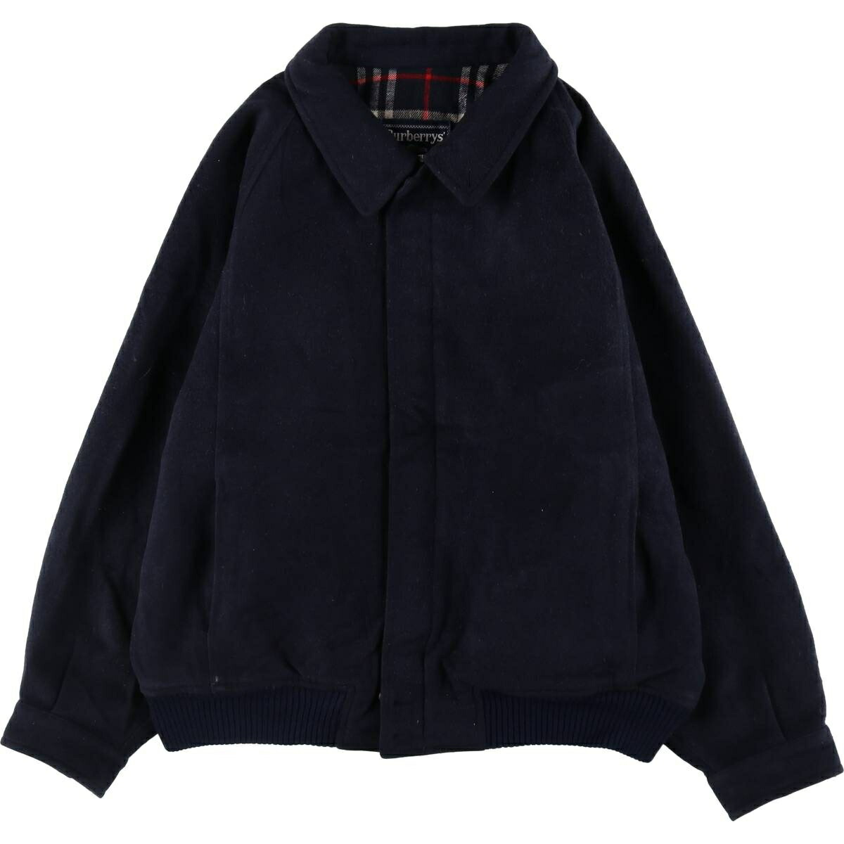 バーバリーウールブルゾン