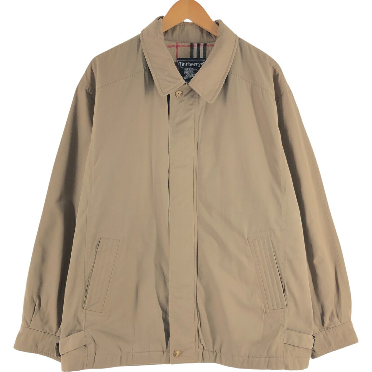 古着 バーバリー Burberrys スイングトップ スポーツジャケット メンズ