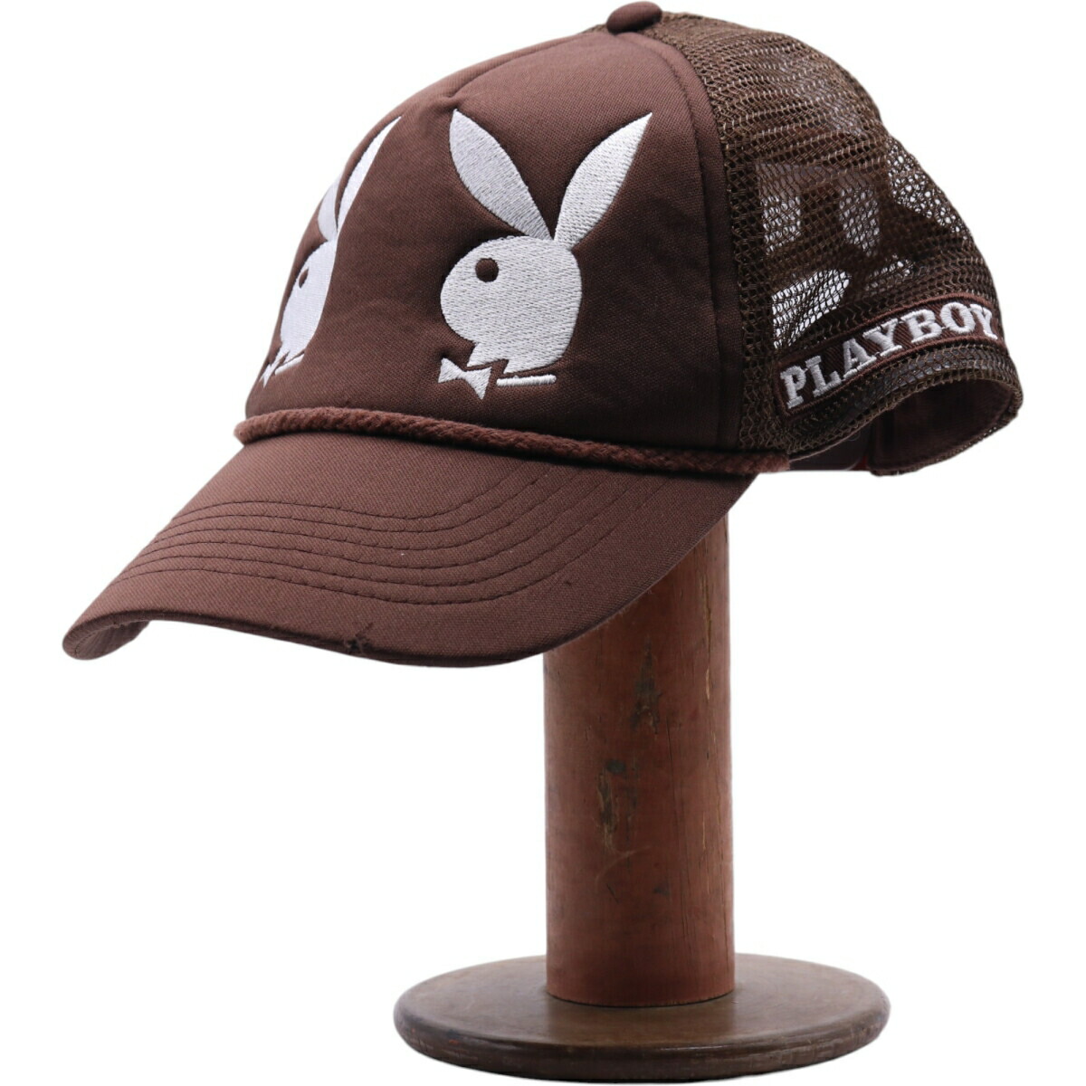 PLAYBOY CORDS TRACKER CAP – NEXUSVII. 新品◾️キャップ◾️ブラック