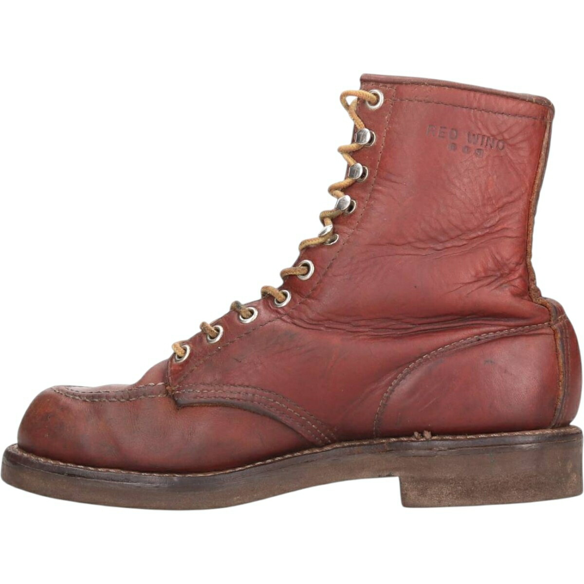 専用！アメリカ製！80年代ヴィンテージ！レッドブラウン！Excelled逆