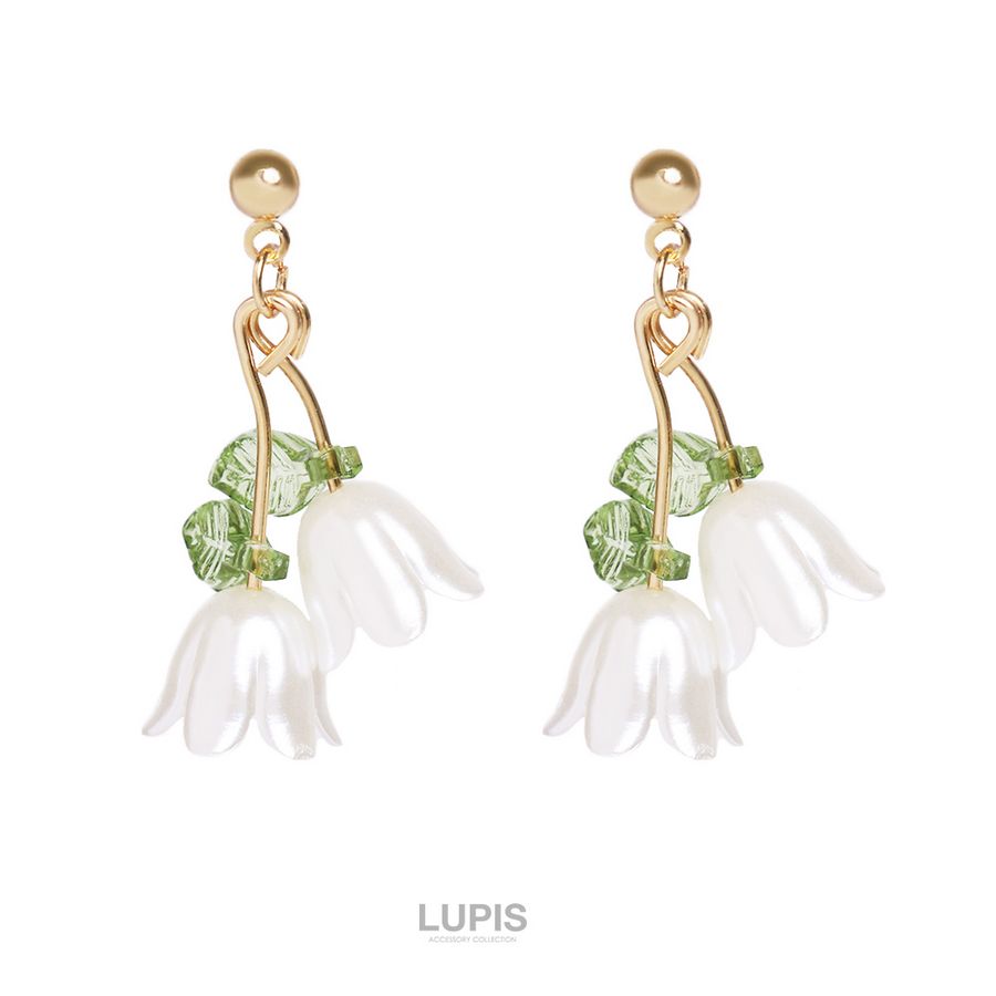 エレガントフラワーピアス | 激安ピアスの通販販売 - ルピス(LUPIS)