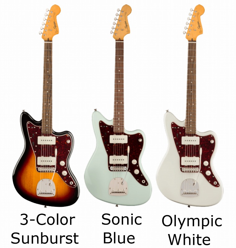 楽天市場】Squier by Fender Classic Vibe 60s Jazzmaster Laurel