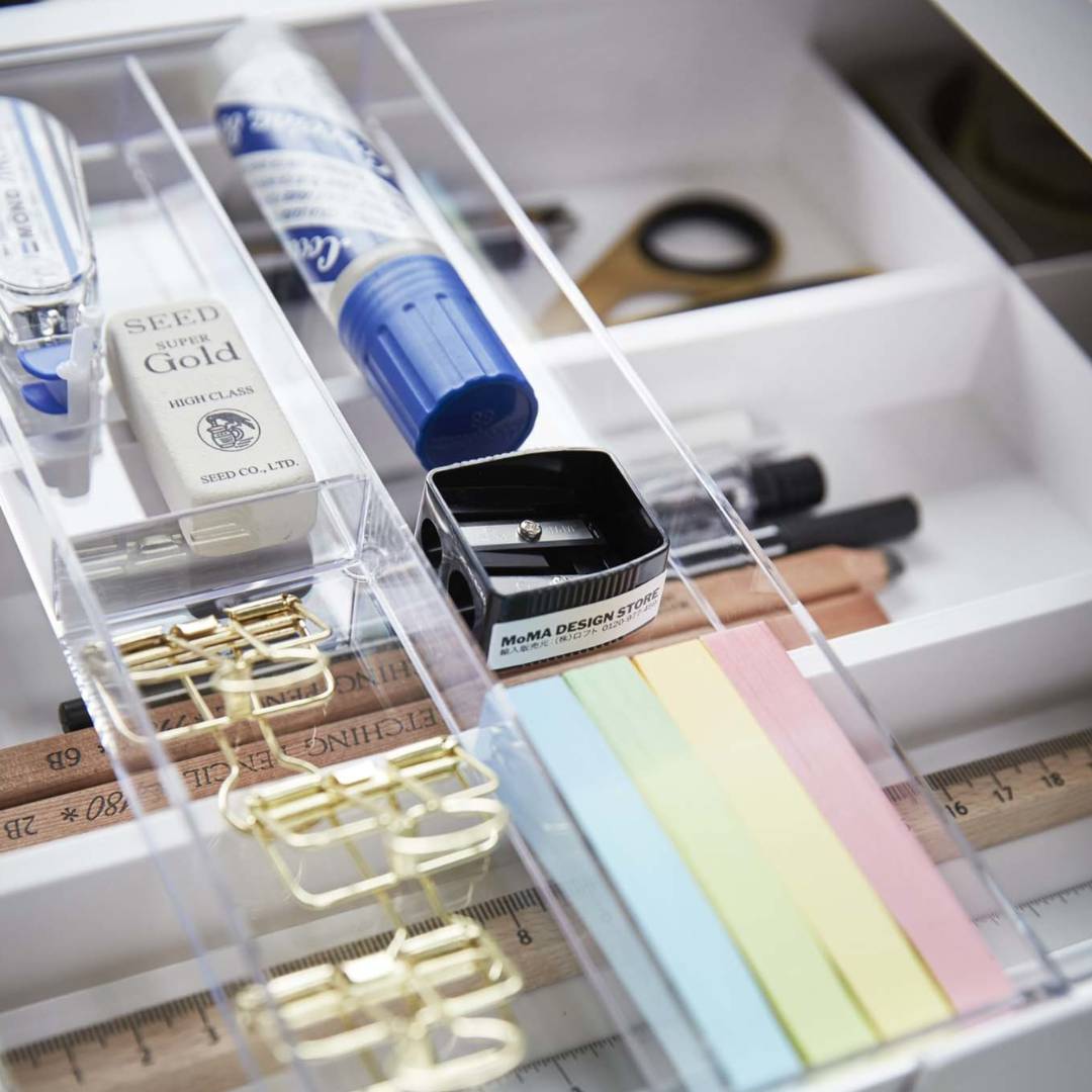 タッパーウェア システムドロワー しっかり収納 事務用品の整理 定価