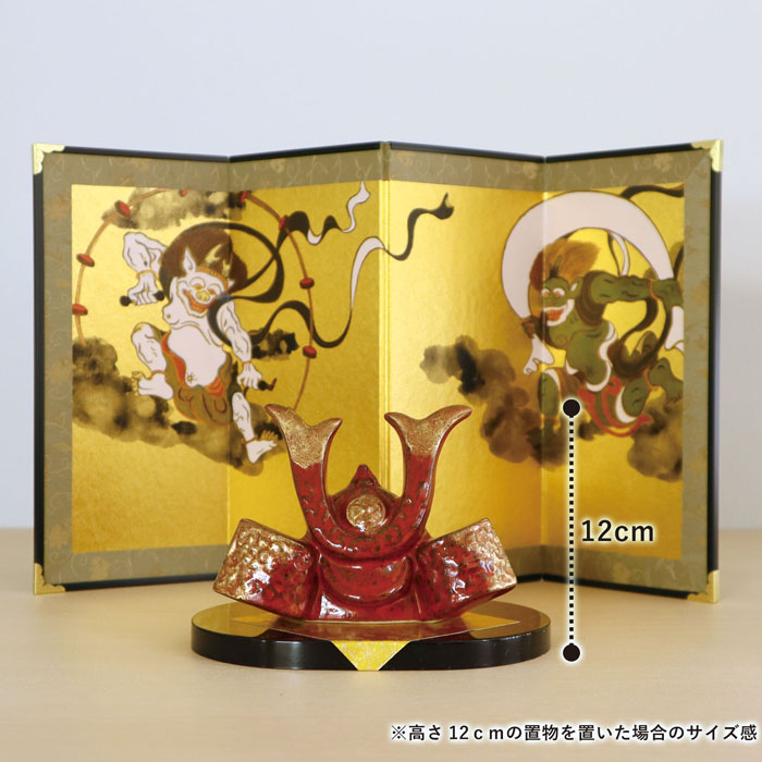 2344国宝 彦根屏風 ミュージアムグッズ 雛屏風 ミニ屏風 日本歴史