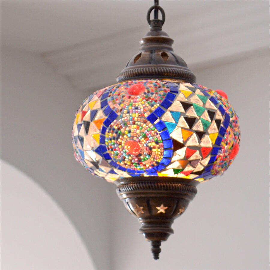 楽天市場】【10%OFFクーポン対象】トルコランプ モザイクガラスランプ
