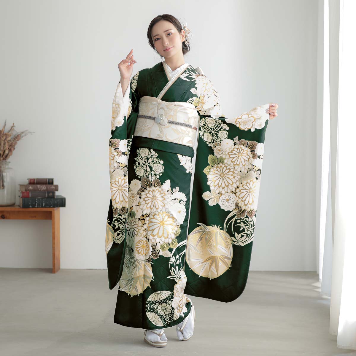 楽天市場】成人式早割クーポン10％オフ【振袖 レンタル】RS2102 正絹