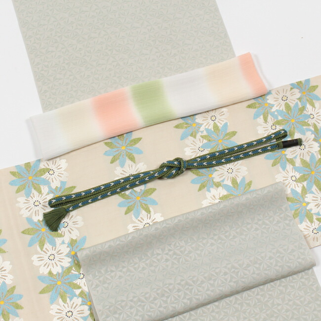 MAX10,000円OFFクーポン京袋帯 唐織り うさぎ 月笹花丸柄 松葉